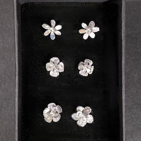 Petites Fleurs - Argent