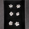 Petites Fleurs - Argent