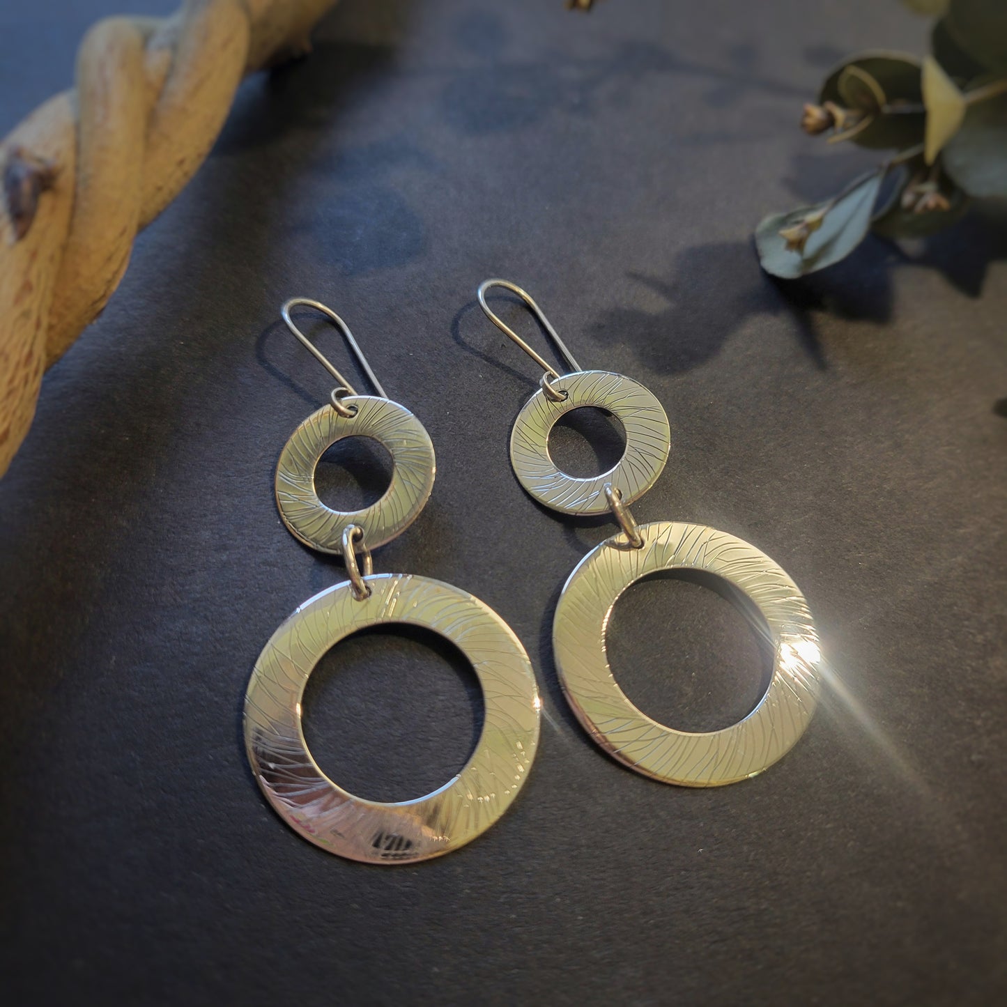 Boucles d'Oreilles Argent