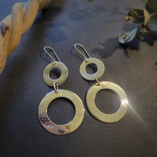 Boucles d'Oreilles Argent