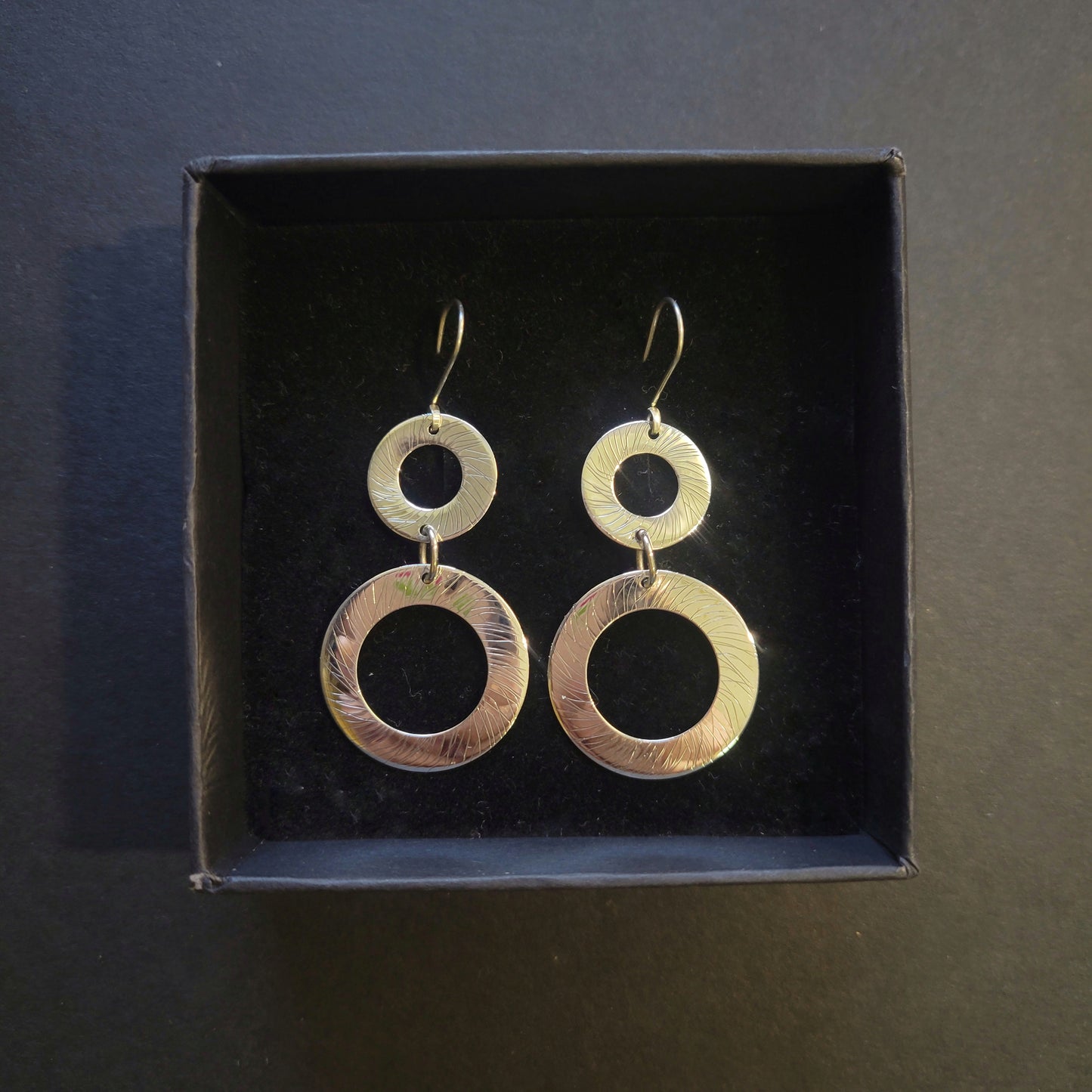 Boucles d'Oreilles Argent