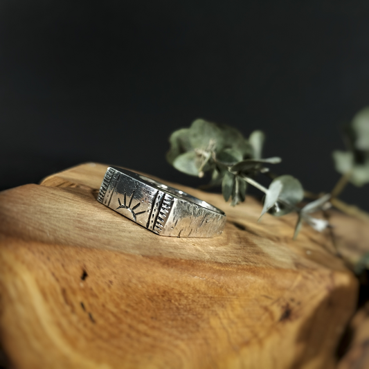 Nitzit - Bague Argent