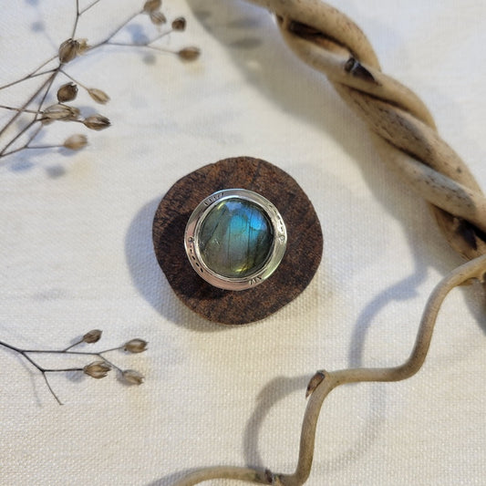 Stella - Argent & Labradorite